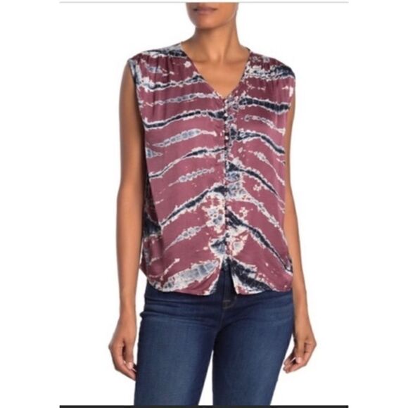 Young Fabulous & Broke Noreen Front Button Top medium - Picture 1 of 8